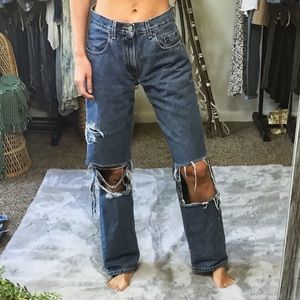 Vintage distressed Levi’s